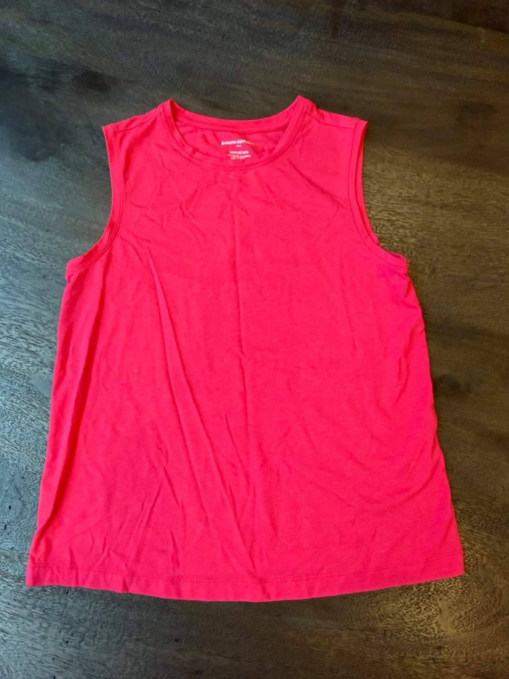 Banana Republic Pink Sleeveless Tank Top